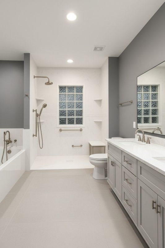 Preparing Your Bathroom For A Walk-In Shower Installation