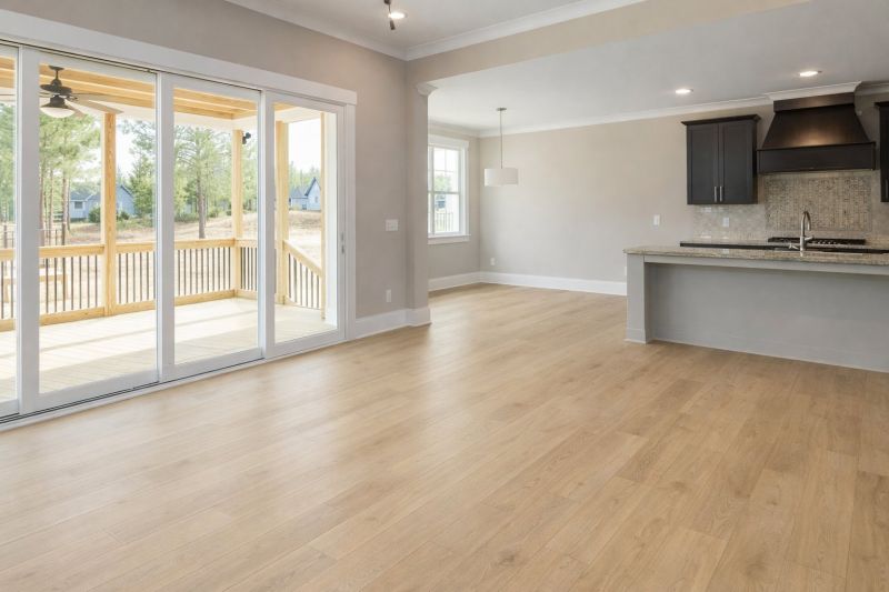 Vinyl Plank Flooring Installation