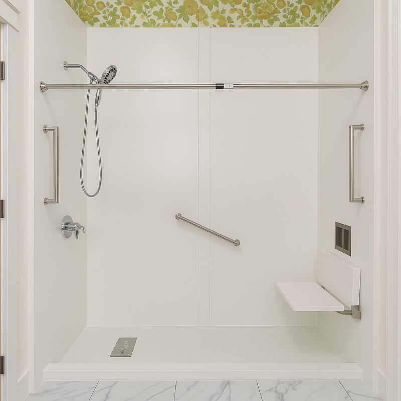 Walk In Shower Installation