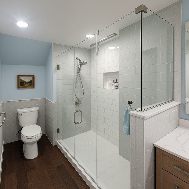 Walk-In Shower Vs. Traditional Shower: Which Is Right For Your Home?