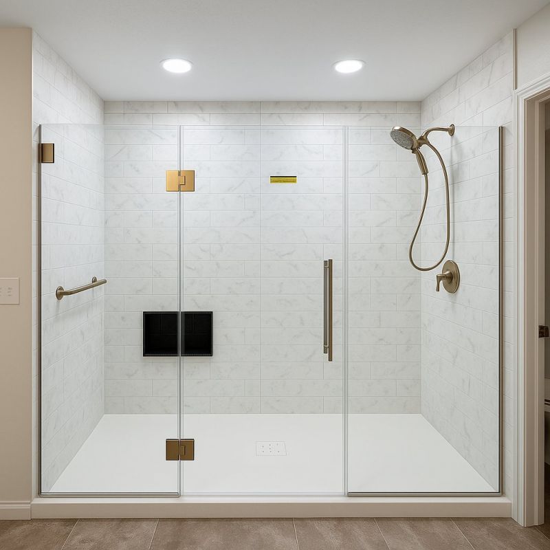 Walk-In Shower Vs. Traditional Shower: Which Is Right For Your Home?